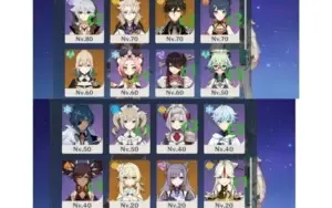 CONTA AR 51 COM MUITOS PERSONAGENS TOP E 33 RESINA FRAGIL