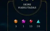 Conta League of Legends