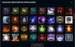 Conta League of Legends