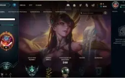 Conta league of legends platina