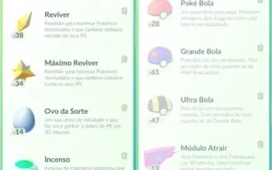 CONTA DE POKÉMON GO