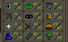 Ótima Conta Osrs! Ótimos Status De Batalha!! 90M+No Banco