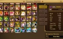 Summoners War Global com Qitian Dasheng Leah RoboDark Teshar