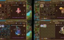 Summoners War Global com Qitian Dasheng Leah RoboDark Teshar