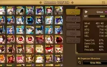 Summoners War Global com Qitian Dasheng Leah RoboDark Teshar