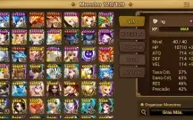 Summoners War Global com Qitian Dasheng Leah RoboDark Teshar