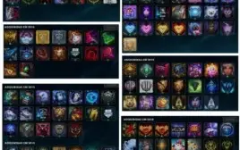 Conta Platina com 185 Skins