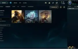 Conta Platina com 185 Skins