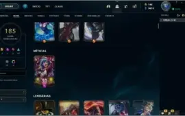 Conta Platina com 185 Skins
