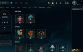 Conta Platina com 185 Skins