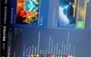 Conta steam lvl 20 gc com prime+ jogos variados na conta
