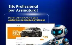 Site para Loja de Veículos com Estoque integrado