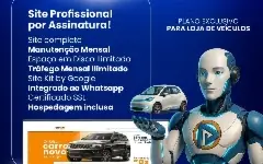 Site para Loja de Veículos com Estoque integrado