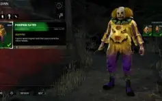 DEAD BY DAYLIGHT - COMEDOR DE ABÓBORAS SKIN (HALLOWEEN 2021)