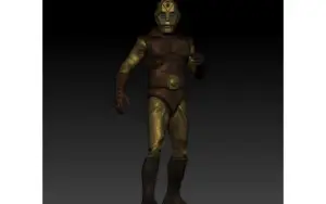 Arquivo STL Tokusatsu Spectreman corpo inteiro raríssimo