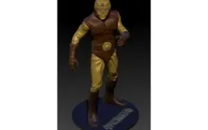 Arquivo STL Tokusatsu Spectreman corpo inteiro raríssimo