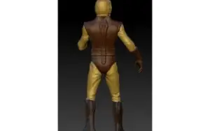 Arquivo STL Tokusatsu Spectreman corpo inteiro raríssimo