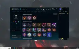 Conta Gold 3 mmr Boa! caindo com plat/gold!