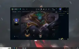 Conta Gold 3 mmr Boa! caindo com plat/gold!