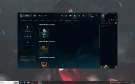 Conta Gold 3 mmr Boa! caindo com plat/gold!