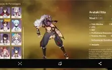 GENSHIN IMPACT CONTA ARATAKI ITTO + ZHONGLI