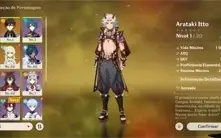 GENSHIN IMPACT CONTA ARATAKI ITTO + ZHONGLI