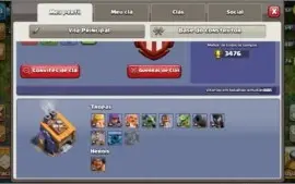 CLASH OF CLANS CV11 QUASE FULL OFERTA ÚNICA