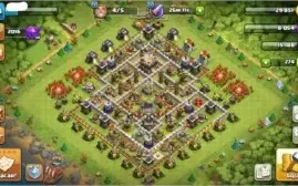 CLASH OF CLANS CV11 QUASE FULL OFERTA ÚNICA