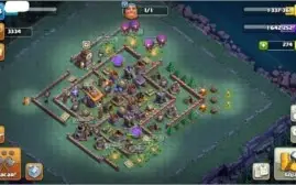 CLASH OF CLANS CV11 QUASE FULL OFERTA ÚNICA
