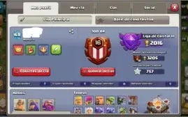 CLASH OF CLANS CV11 QUASE FULL OFERTA ÚNICA