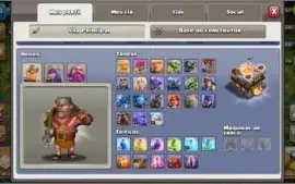 CLASH OF CLANS CV11 QUASE FULL OFERTA ÚNICA