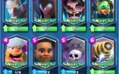 Conta Clash Royale Desafiante III