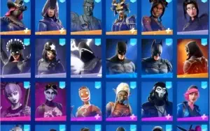 VENDO CONTA FORTNITE COM SALVE O MUNDO