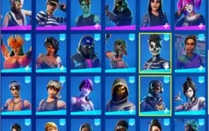 VENDO CONTA FORTNITE COM SALVE O MUNDO