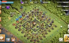 Vendo conta clash of clans nível 11