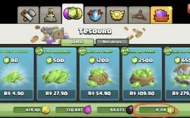 Vendo conta clash of clans nível 11