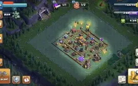 Vendo conta clash of clans nível 11