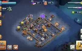 Vendo conta clash of clans nível 11