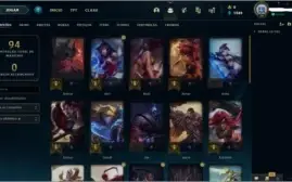 Conta smurf lvl 32 MMR alto