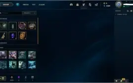 Conta smurf lvl 32 MMR alto