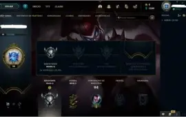 Conta smurf lvl 32 MMR alto