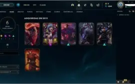 Conta smurf lvl 32 MMR alto