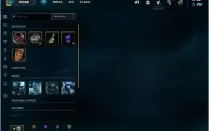 CONTA LOL PLATINA 3 BARATA