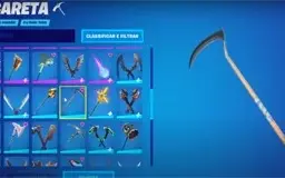 vendo conta de fortnite[GASTEI 3K NA CONTA]