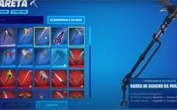 vendo conta de fortnite[GASTEI 3K NA CONTA]