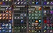 Hunter full pvp 1800x2 arco do tbc pra mog na bag varios pet