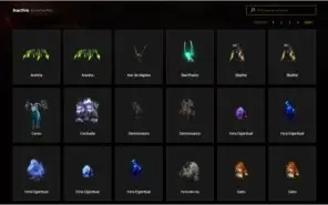 Hunter full pvp 1800x2 arco do tbc pra mog na bag varios pet