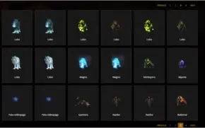 Hunter full pvp 1800x2 arco do tbc pra mog na bag varios pet
