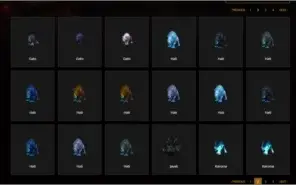 Hunter full pvp 1800x2 arco do tbc pra mog na bag varios pet