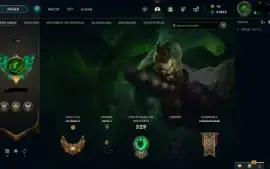 Conta Cheia de Skins, barato pra ir logo.